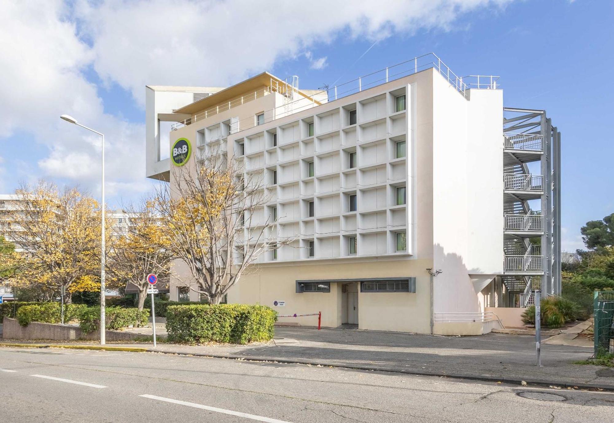 B&B Hotel Marseille Bonneveine מראה חיצוני תמונה