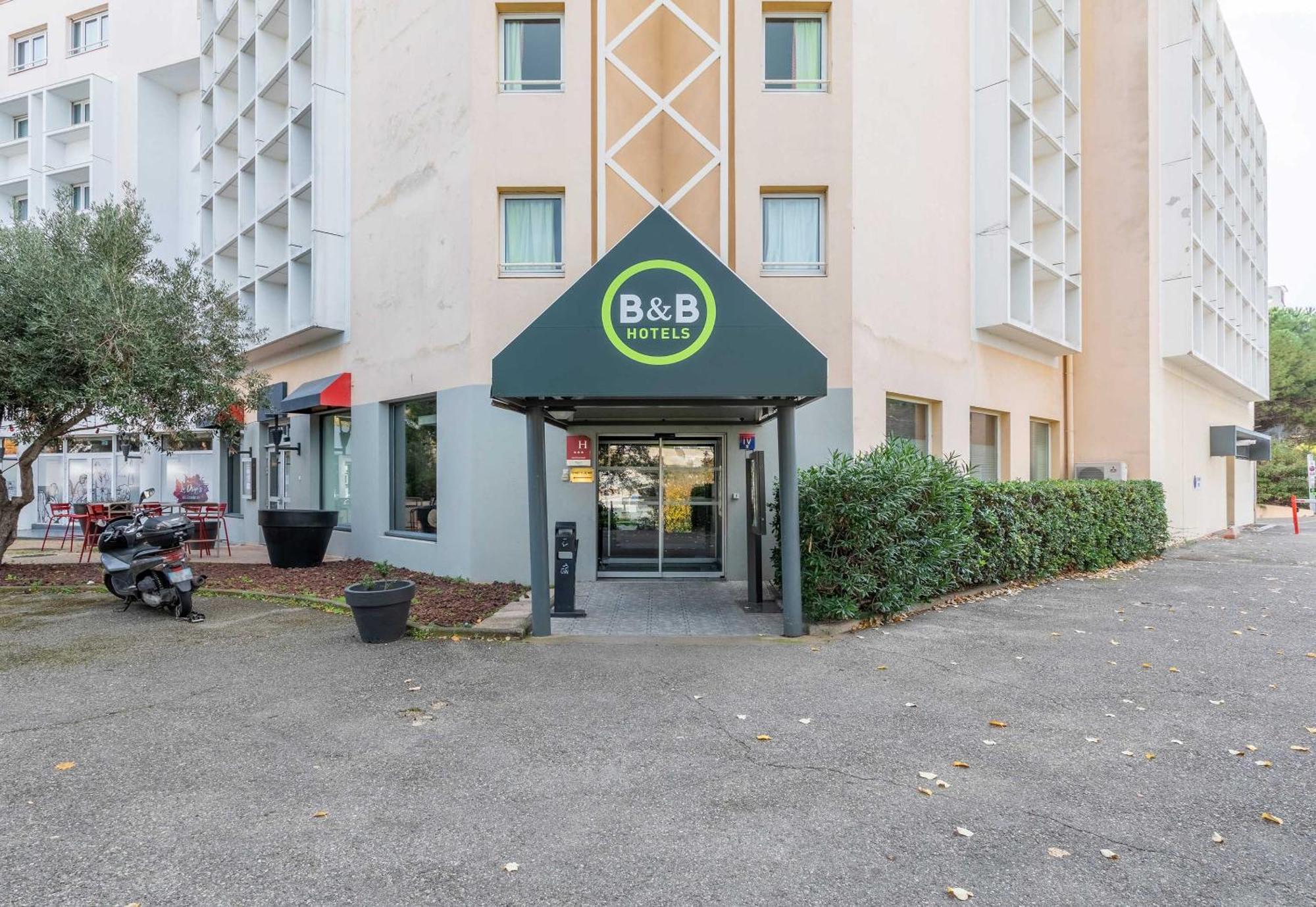 B&B Hotel Marseille Bonneveine מראה חיצוני תמונה